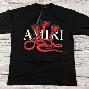 NWT AMIRI Red Snake T-Shirt Men’s Size Large